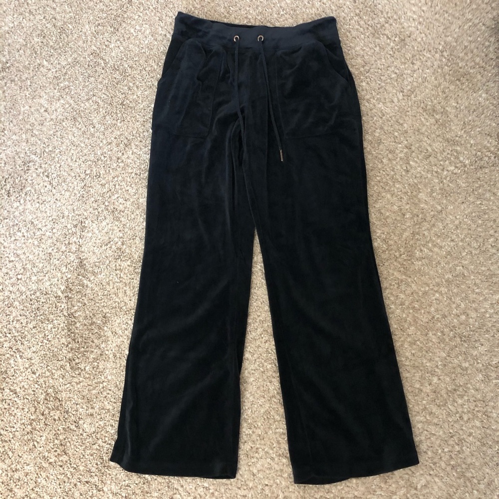 Velvet sweatpants